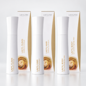 Lavylites Set: Lavyl Body, Lavyl Hair, Lavyl Clean mit je 200 ml