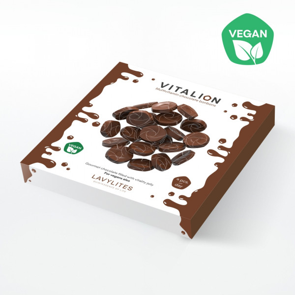 Lavylites Vitalion Vegan - Schokoladenbonbon