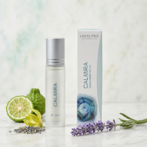 CALMIRA – Stress Relief Roll-on mit Pfefferminze, Lavendel & römischer Kamille 10ml