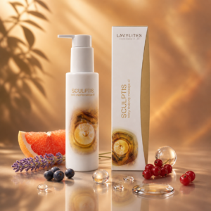 SCULPTIS – Figurformendes Massageöl mit Acmella-Extrakt & Grapefruitöl 100ml